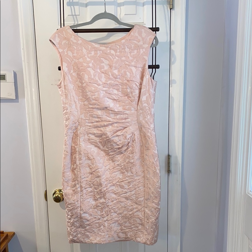 Lauren Ralph Lauren pink floral dress, sz. 12